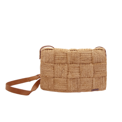 ALT pochette raphia femme artisanal