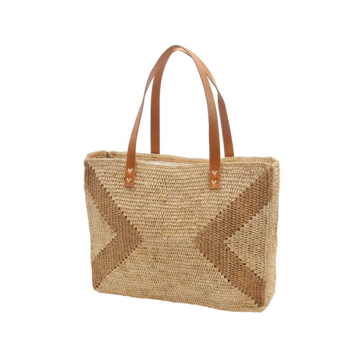 alt sac cabas femme naturel et thé