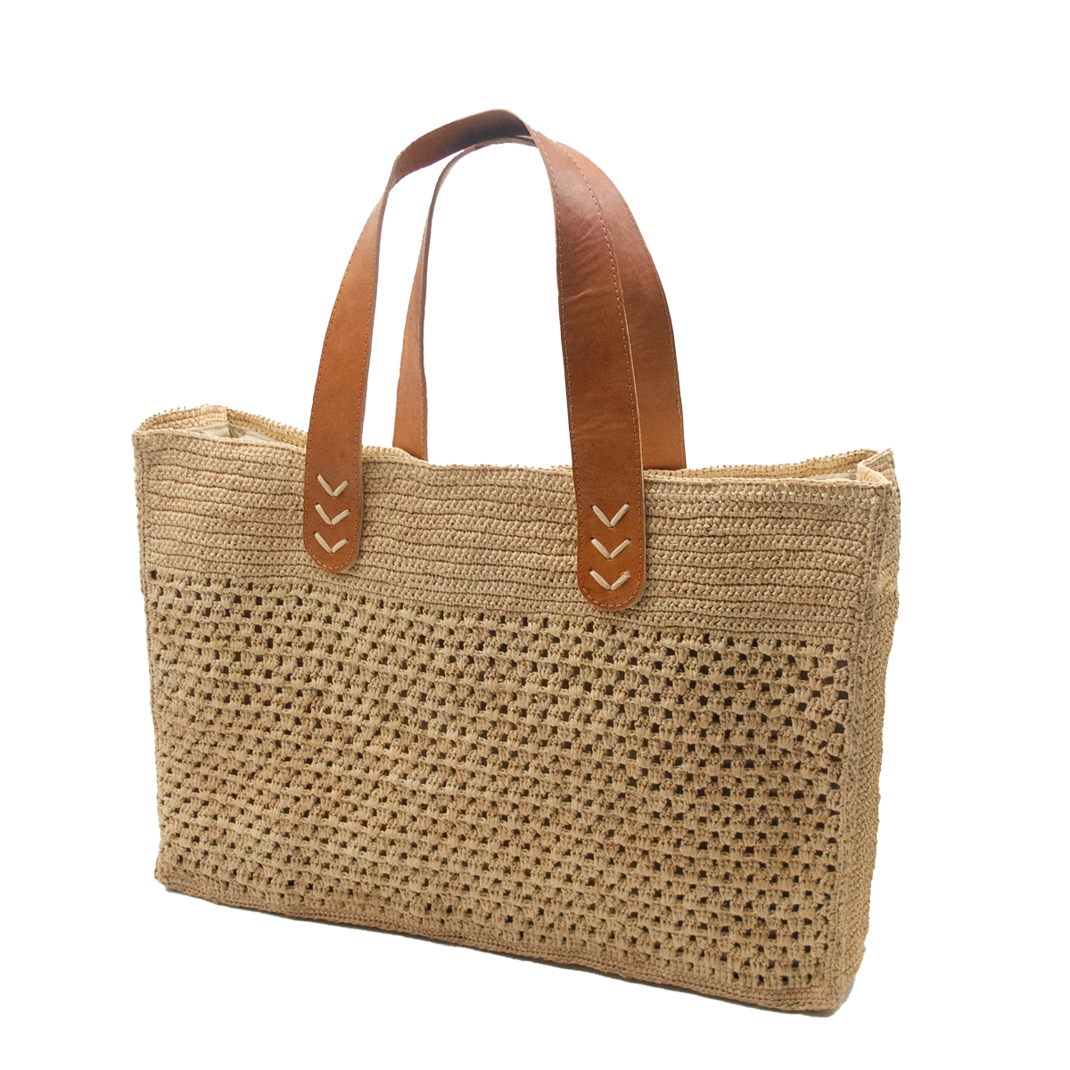 alt sac cabas femme raphia