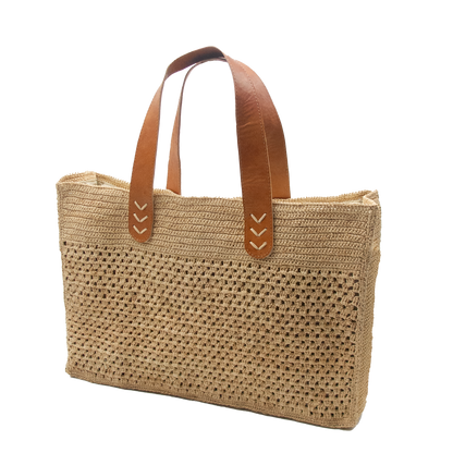 alt sac cabas femme raphia