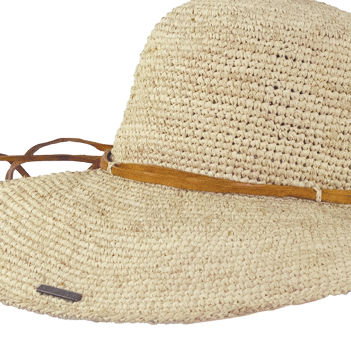 Chapeau raphia Madagascar – Couleurs du monde Chapeau raphia Madagascar – Couleurs du monde