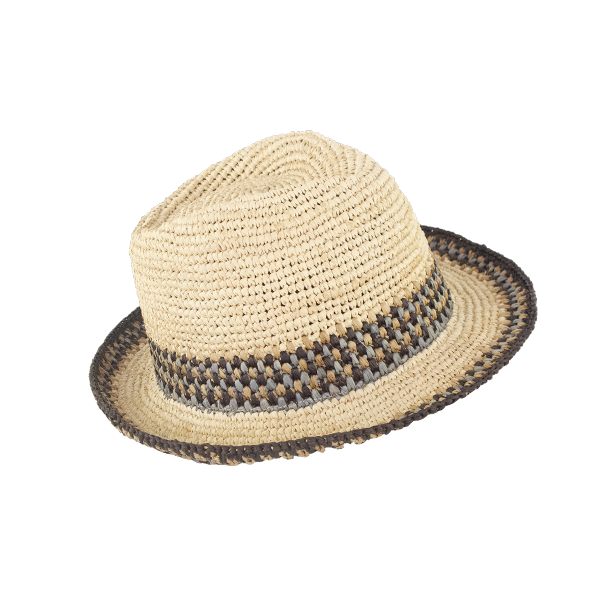 Alt chapeau de paille et raphia borsalino