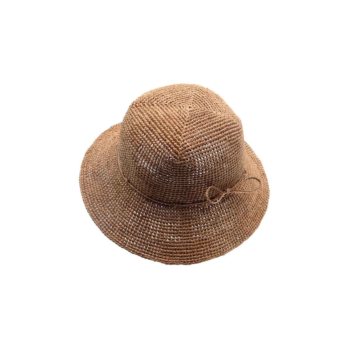 alt chapeau cloche en raphia pour l'été