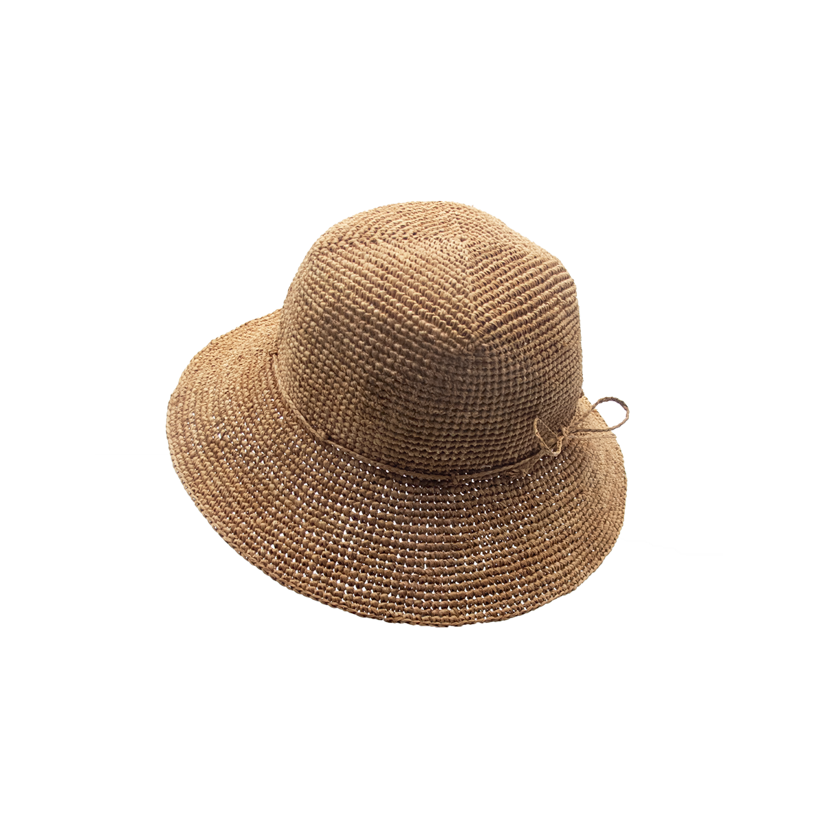 alt chapeau cloche en paille de raphia été