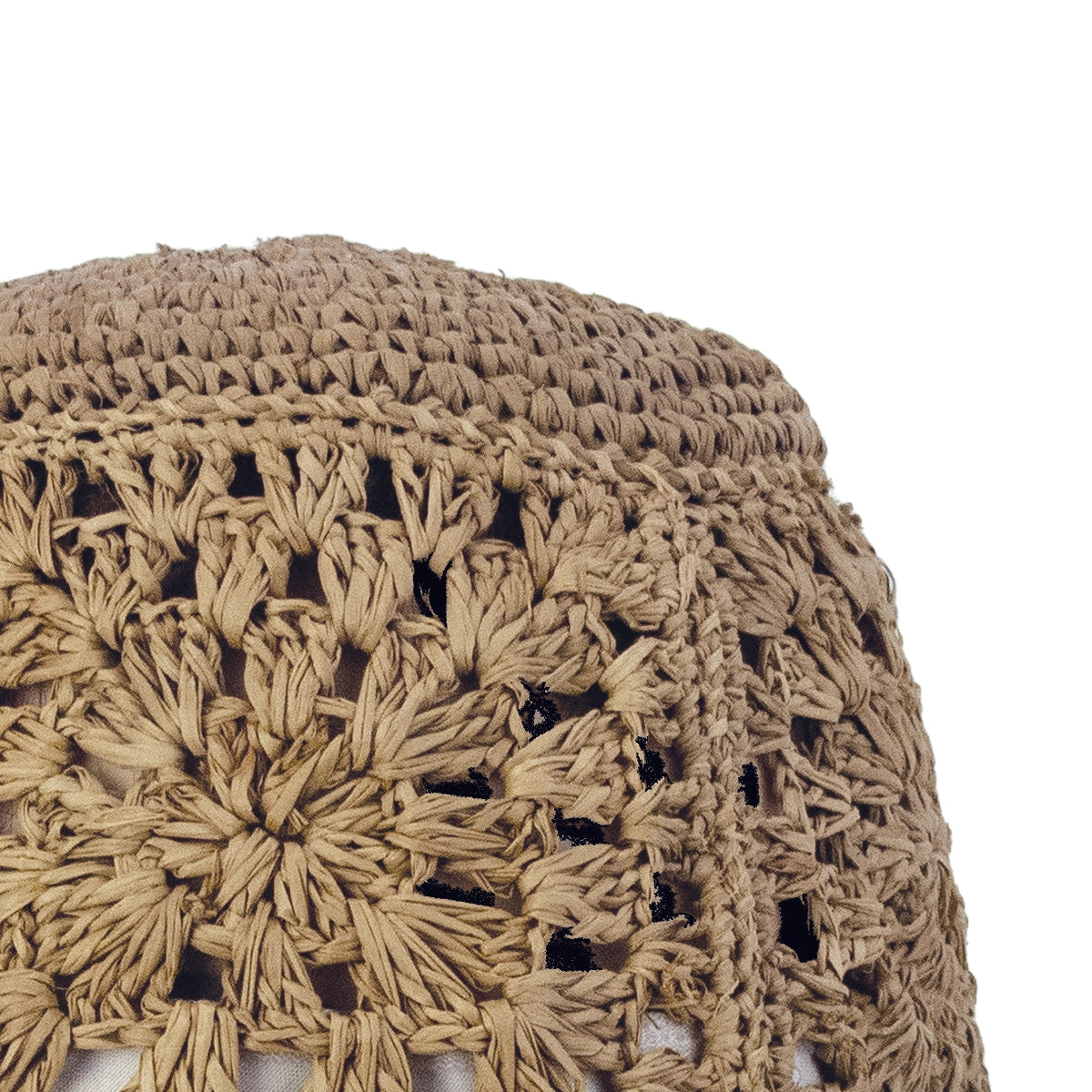 alt chapeau crochet femme en paille de raphia