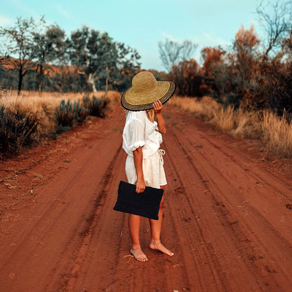 alt chapeau d'été de plage pour femme en raphia
