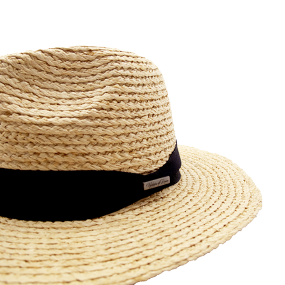 alt chapeau de paille brillant