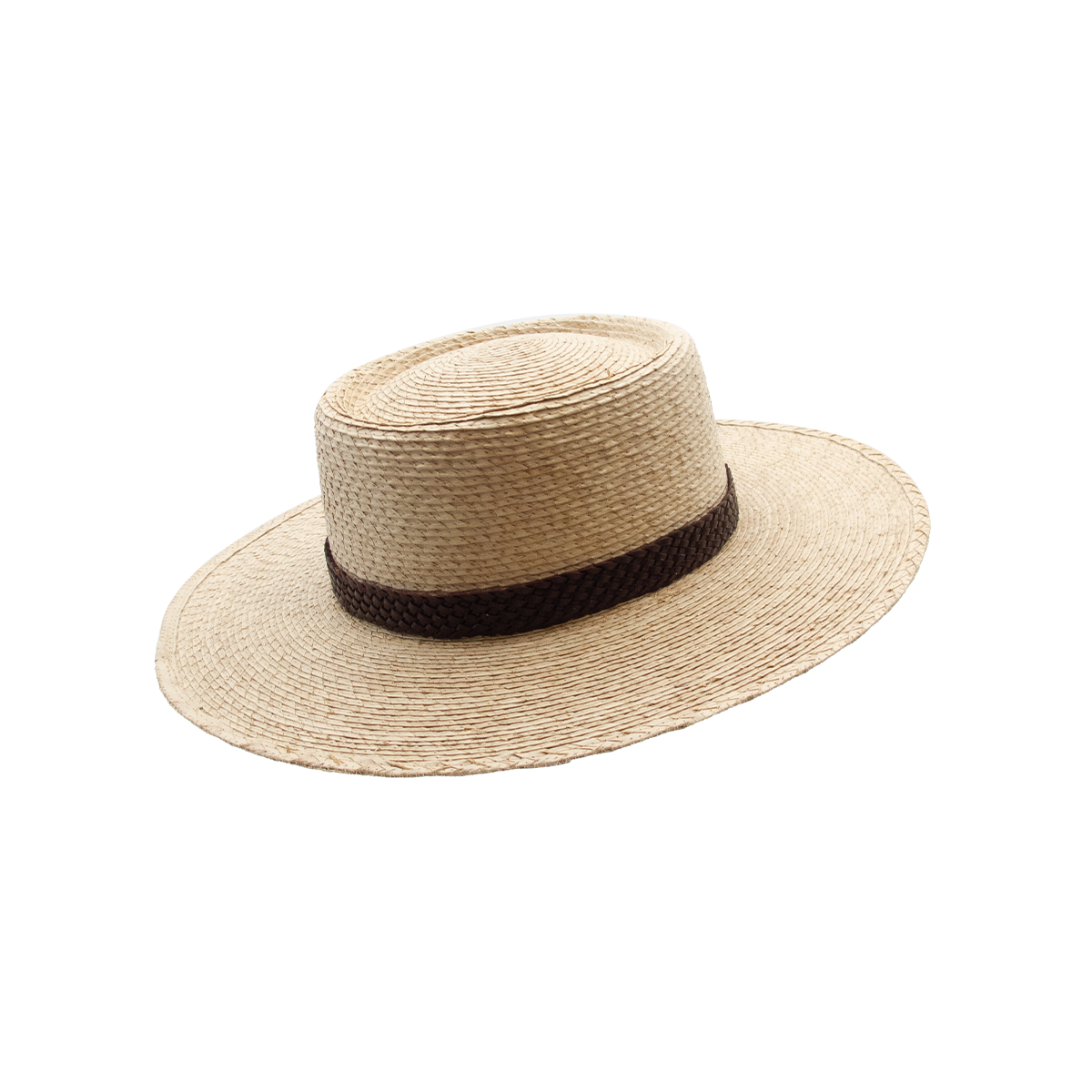 ALT chapeau de plage en paille chic
