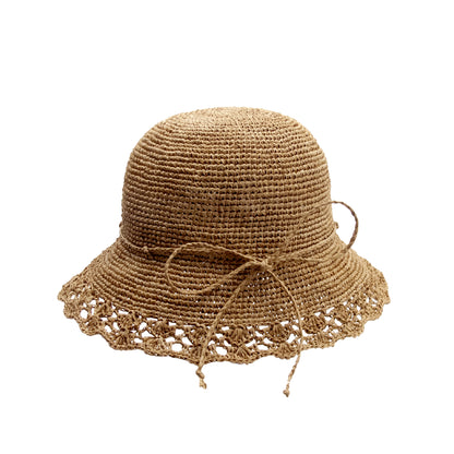 alt chapeau de paille ete pour femme marron