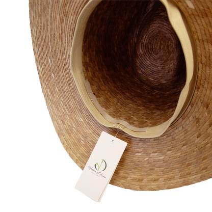 ALT chapeau de paille réglable pour femme été