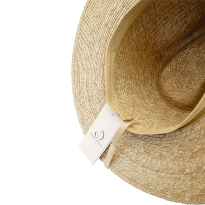 ALT fedora chapeau de paille unisexe pour l'été