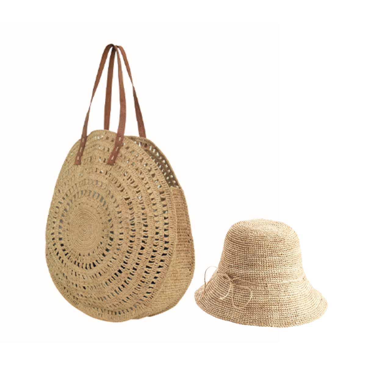 alt lot black friday en raphia -50% sur le chapeau