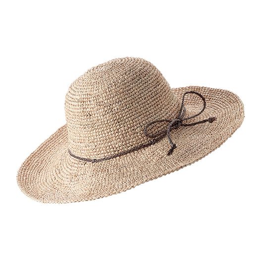 alt chapeau pour femme en paille de raphia ete
