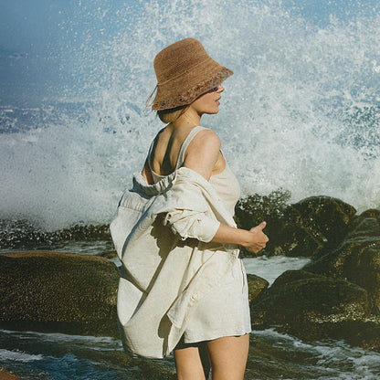 alt chapeau femme cloche tendance paille raphia
