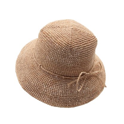 alt chapeau femme chic en paille de raphia d'été