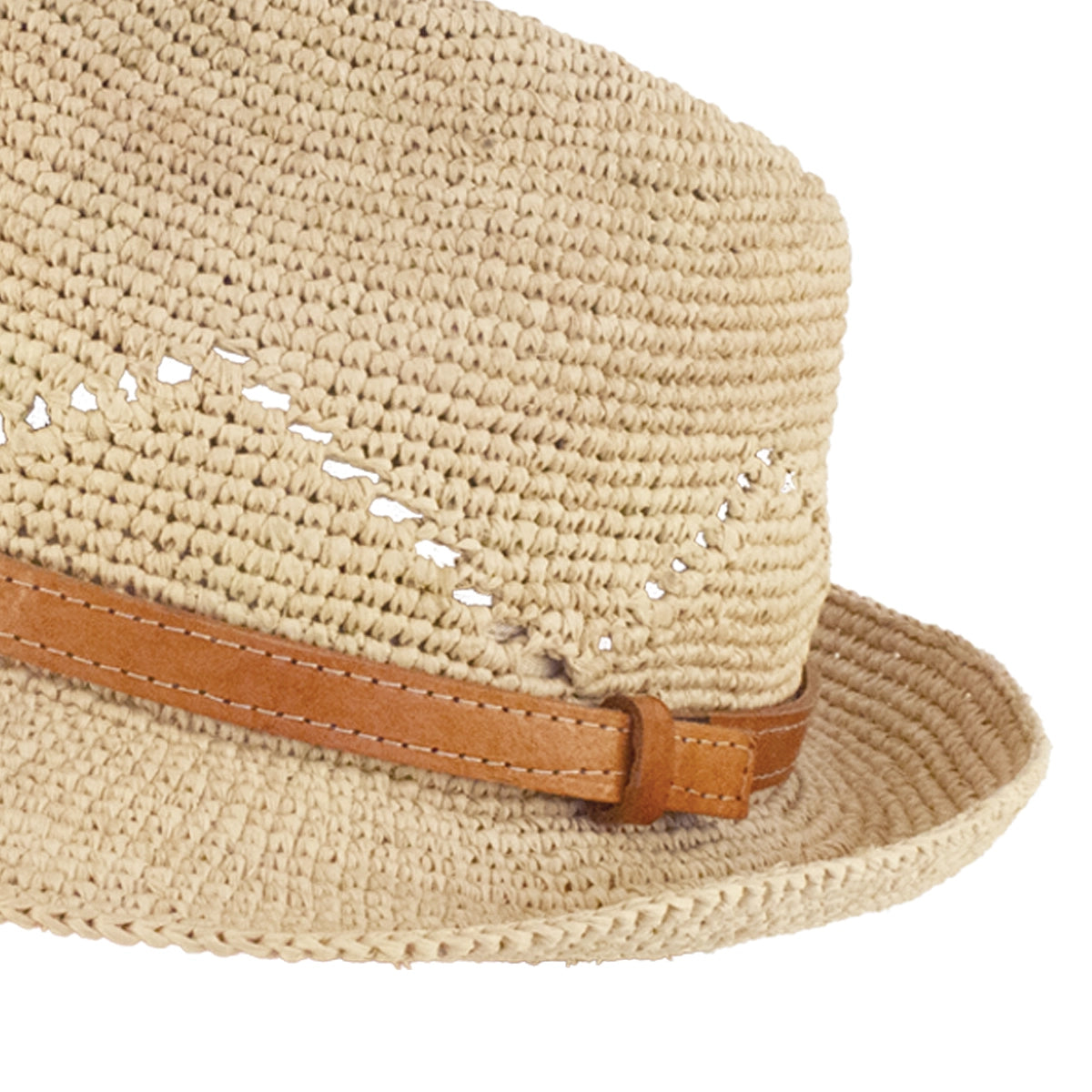 alt chapeau pour femme en paille de raphia provenant de madagascar