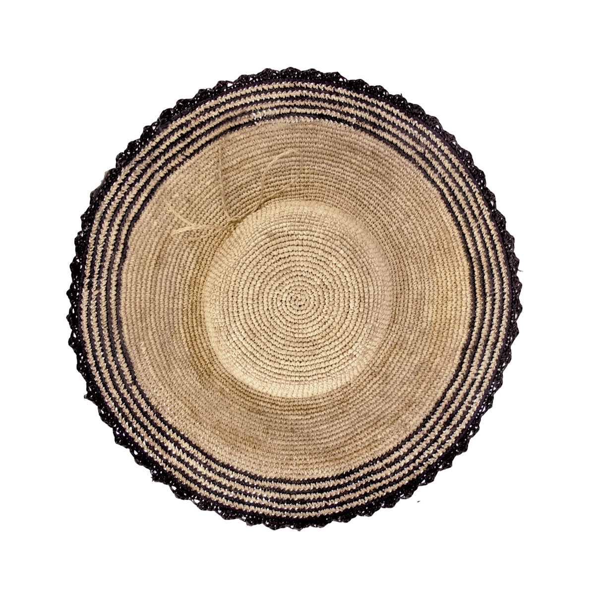 alt chapeau de paille pour femme en raphia modèle capeline