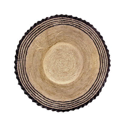 alt chapeau de paille pour femme en raphia modèle capeline