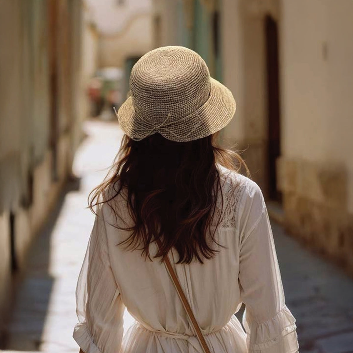 alt chapeau femme paille de raphia