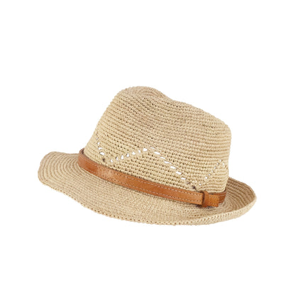 alt chapeau femme en raphia tendance pour été