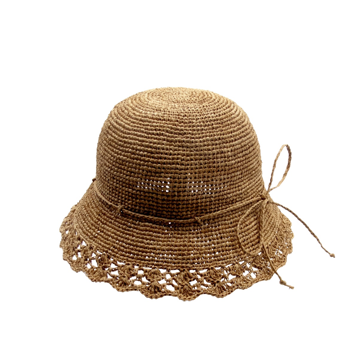 alt chapeau paille de raphia ete marron