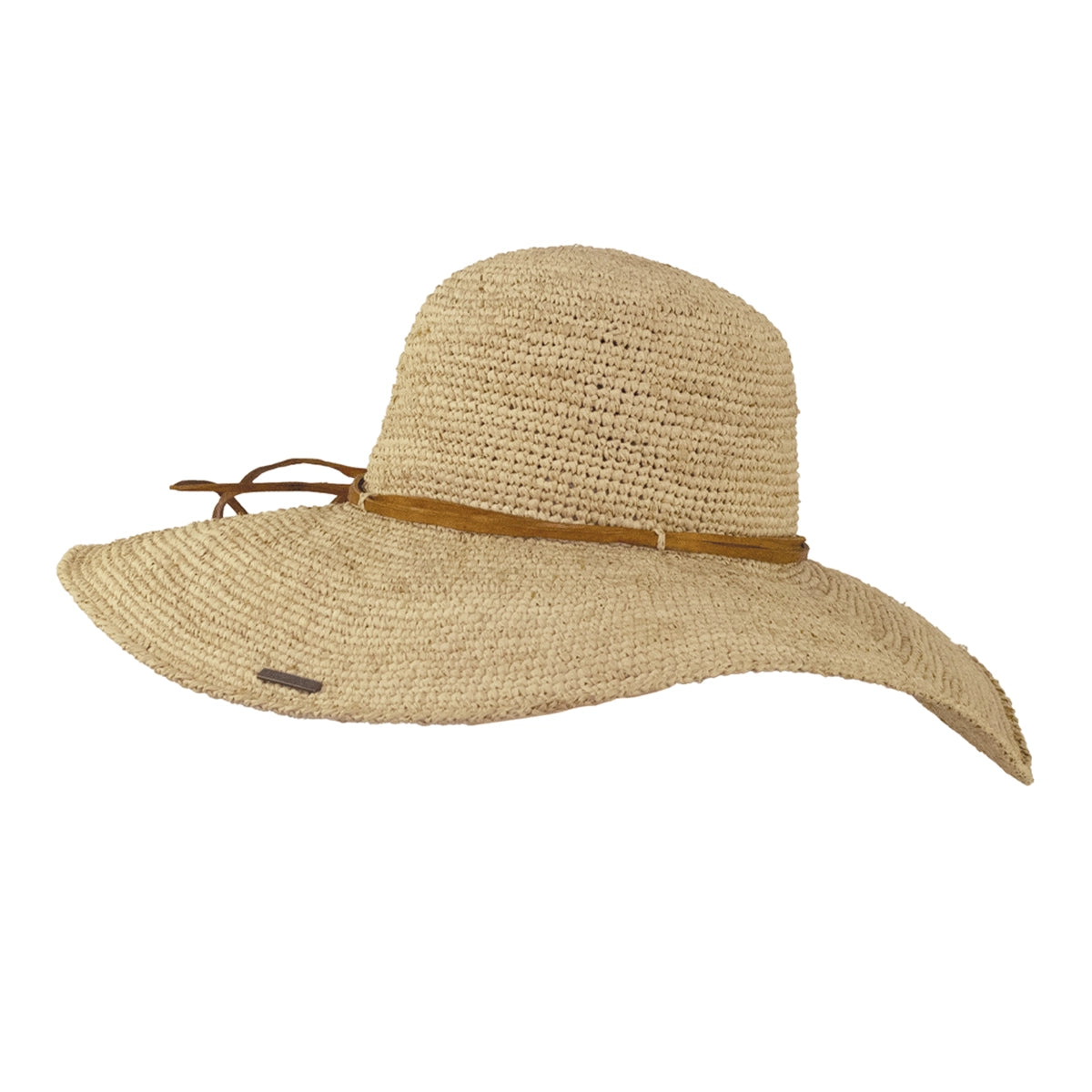alt grand chapeau de paille en raphia pour femme