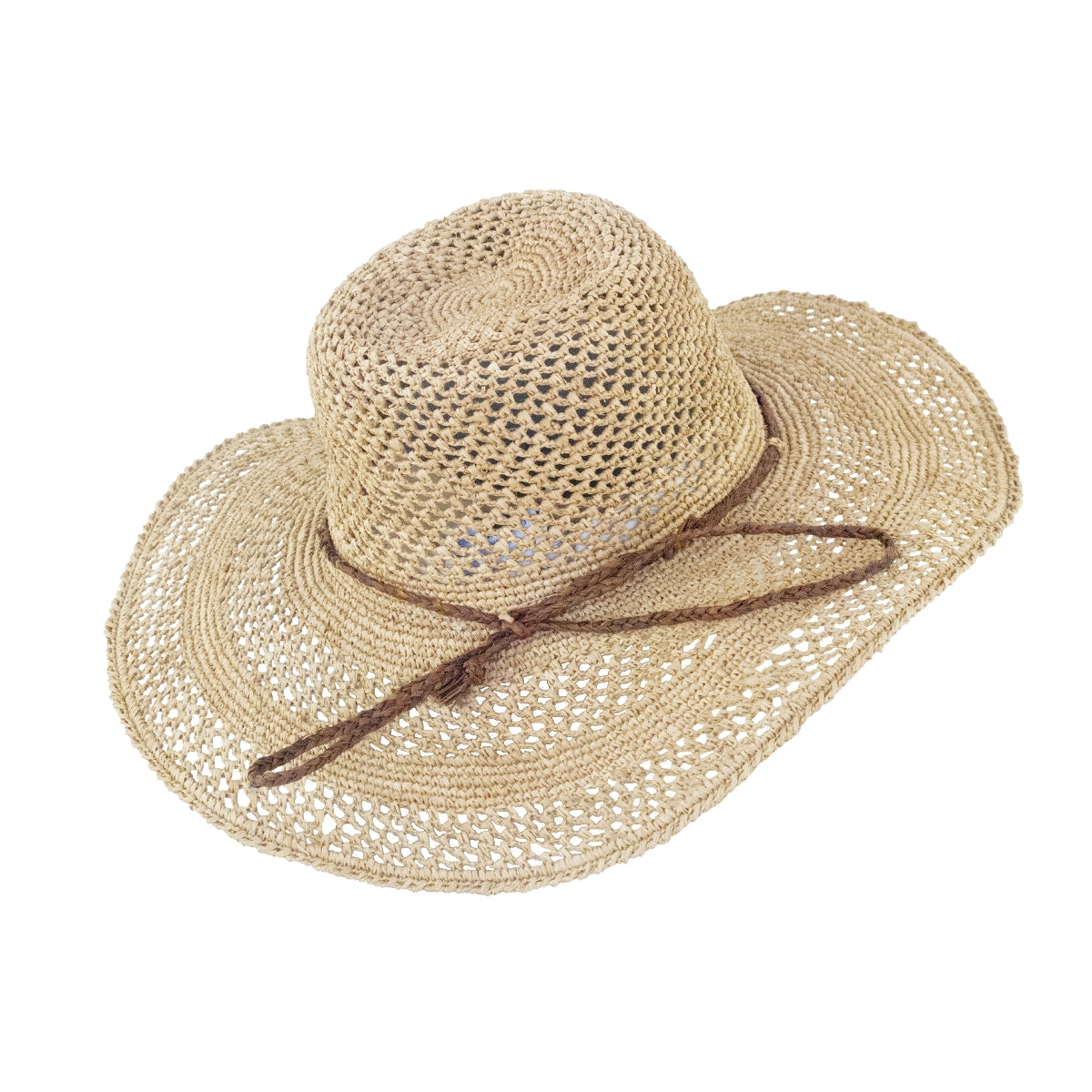 alt chapeau de paille en raphia madagascar