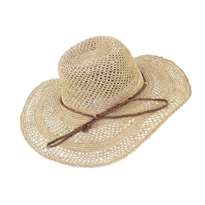 alt chapeau de paille en raphia madagascar