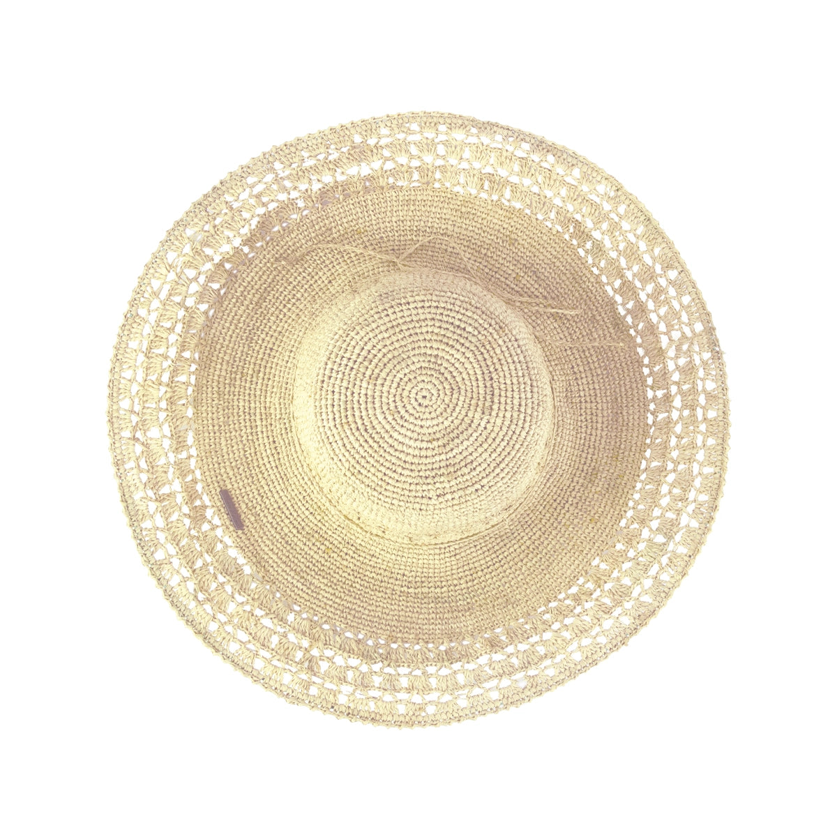 alt chapeau de paille de raphia pour femme capeline