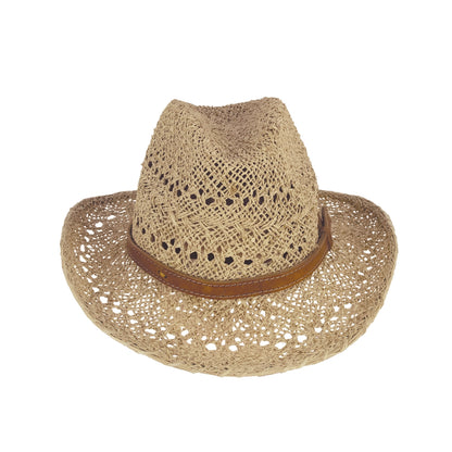 alt chapeau de paille en raphia madagascar