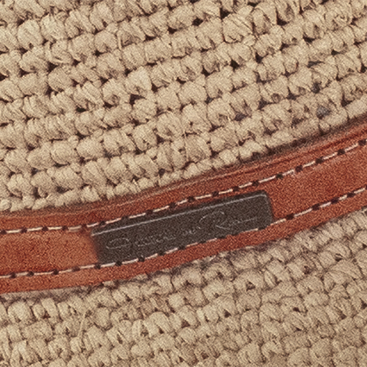 alt chapeau panama femme en paille de raphia et cuir