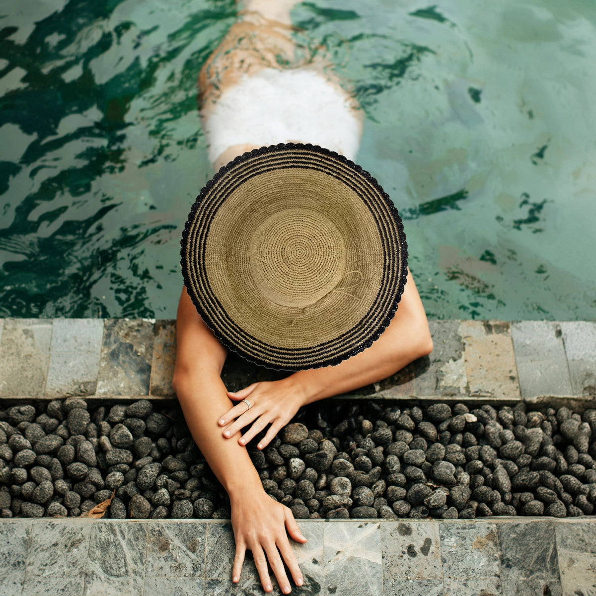 alt chapeau de plage pour femme capeline en paille de raphia