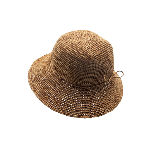 alt chapeau raphia cloche femme en paille de raphia