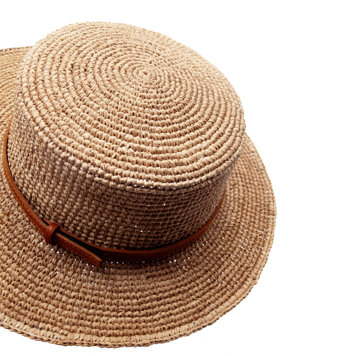 alt chapeau raphia femme canotier