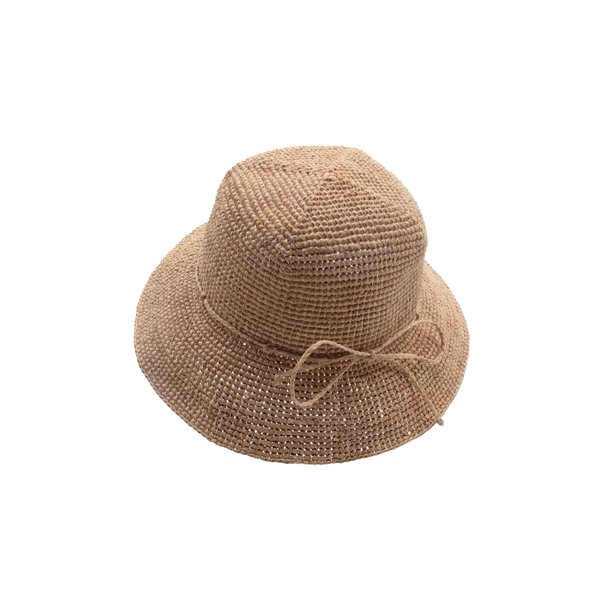 alt chapeau cloche pour femme en raphia
