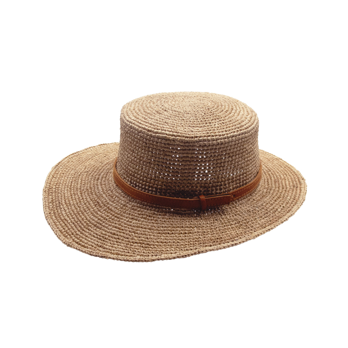 alt chapeau canotier en raphia pour femme été