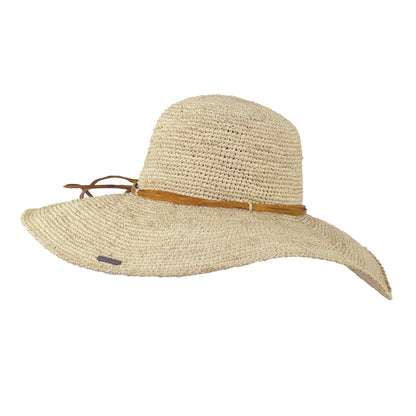 alt grand chapeau capeline en raphia pour femme tendance