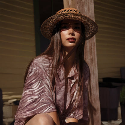 alt chapeau de femme en raphia tendance