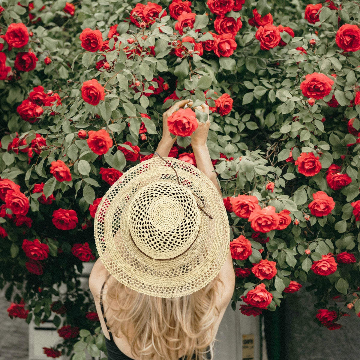 alt chapeau en paille de raphia de madagascar pour femme