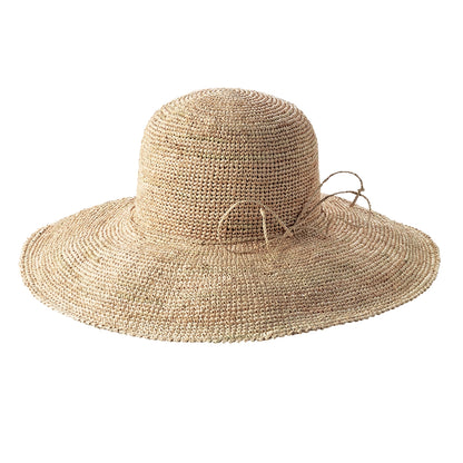 alt chapeau femme en paille de raphia ete