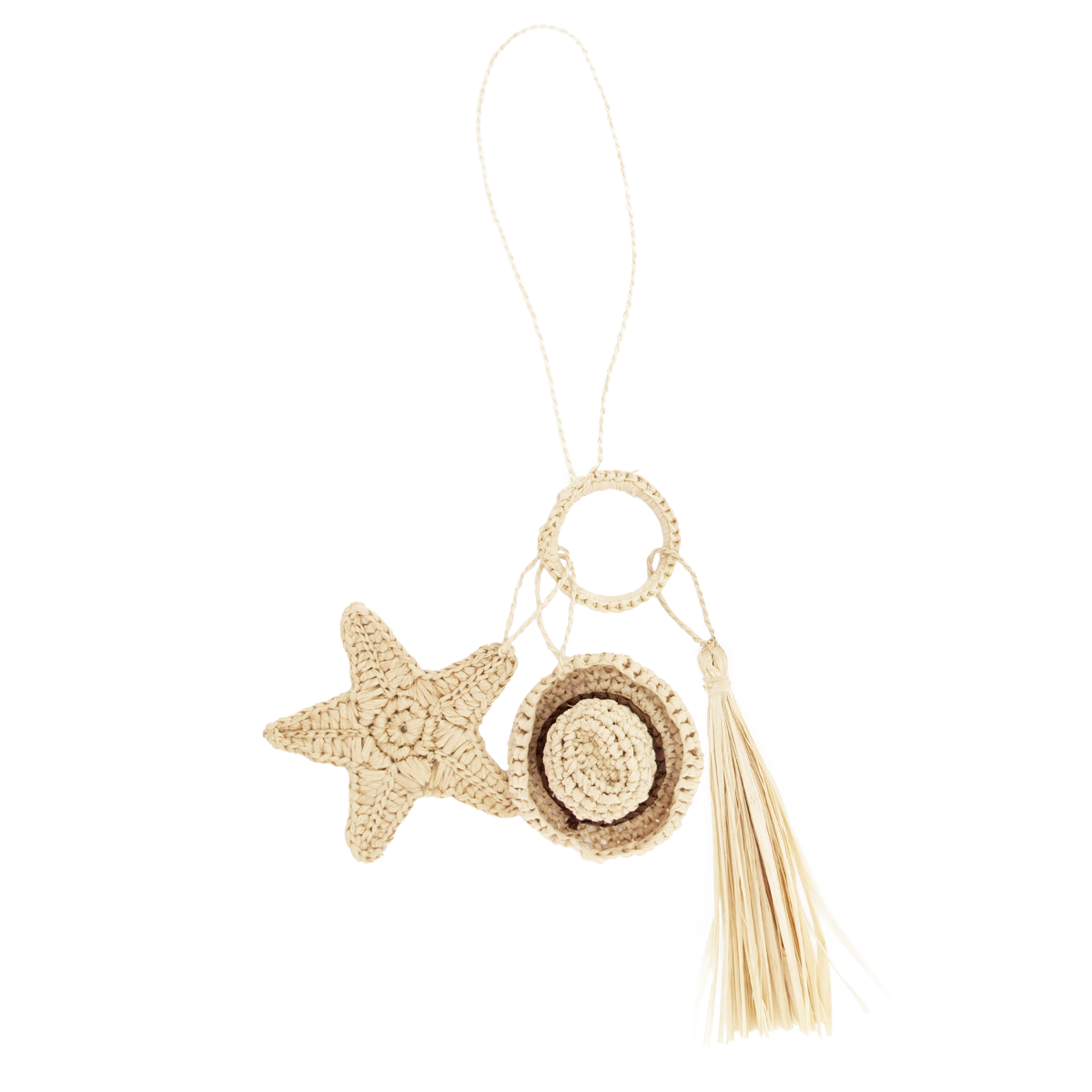 ALT bijou de sac chapeau de cowboy en raphia