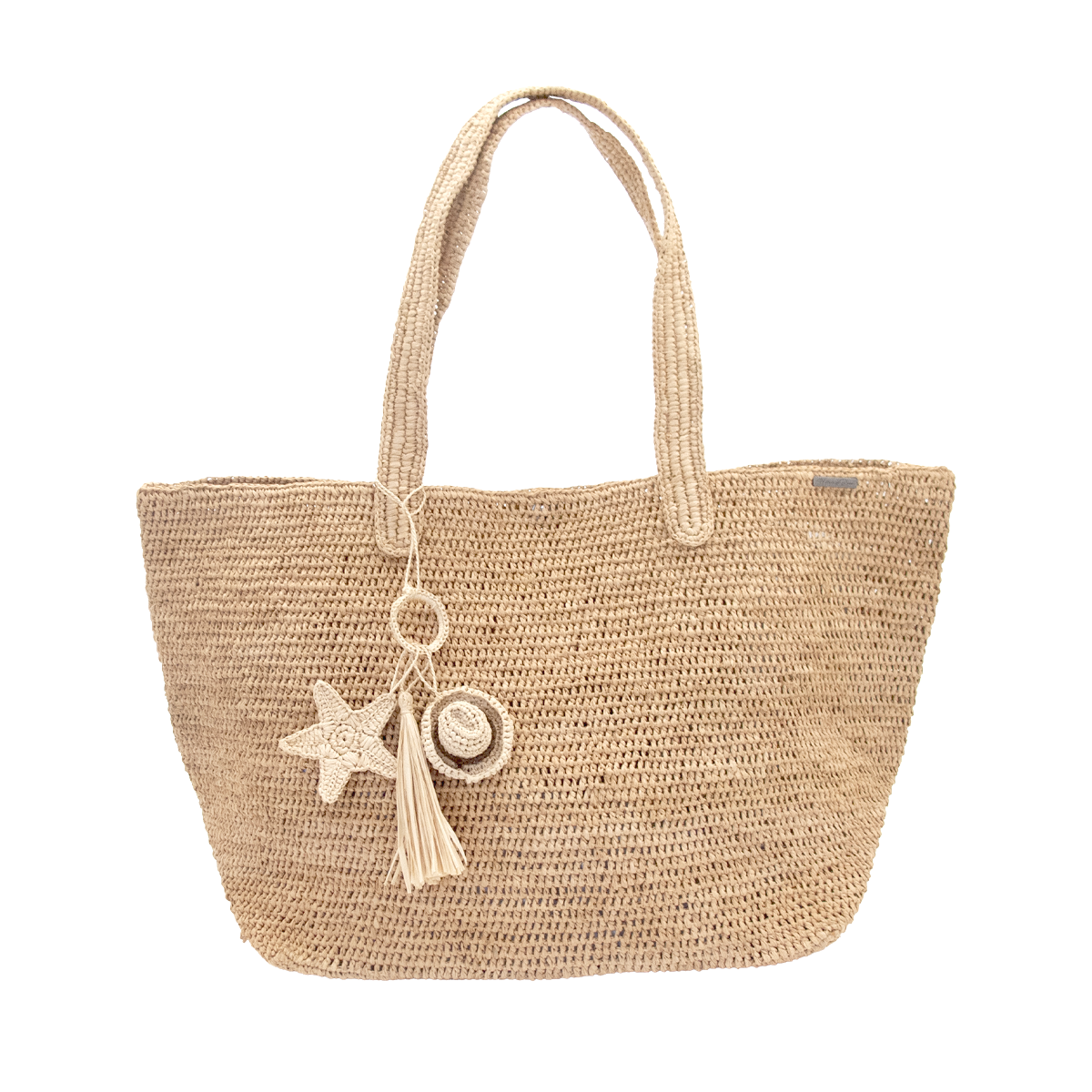 ALT bijou de sac en raphia chapeau cowboy