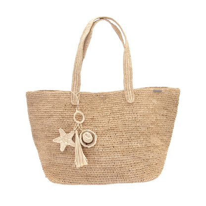 ALT bijou de sac en raphia chapeau cowboy