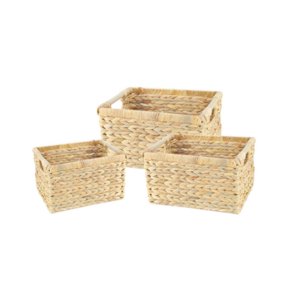 alt corbeilles tressées faits main naturelles 