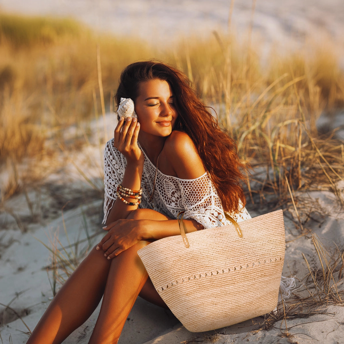 Madagascar raffia tote bag – Histoires de roseau1