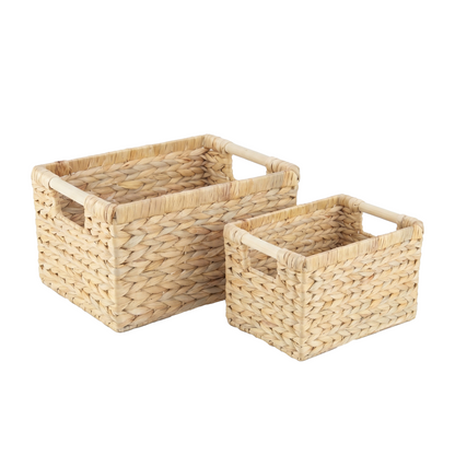 ALT corbeilles décoratives et de rangement en fibre naturelle