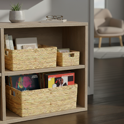 alt lot de 3 corbeilles de taille s différentes pour rangement décoratif intérieur