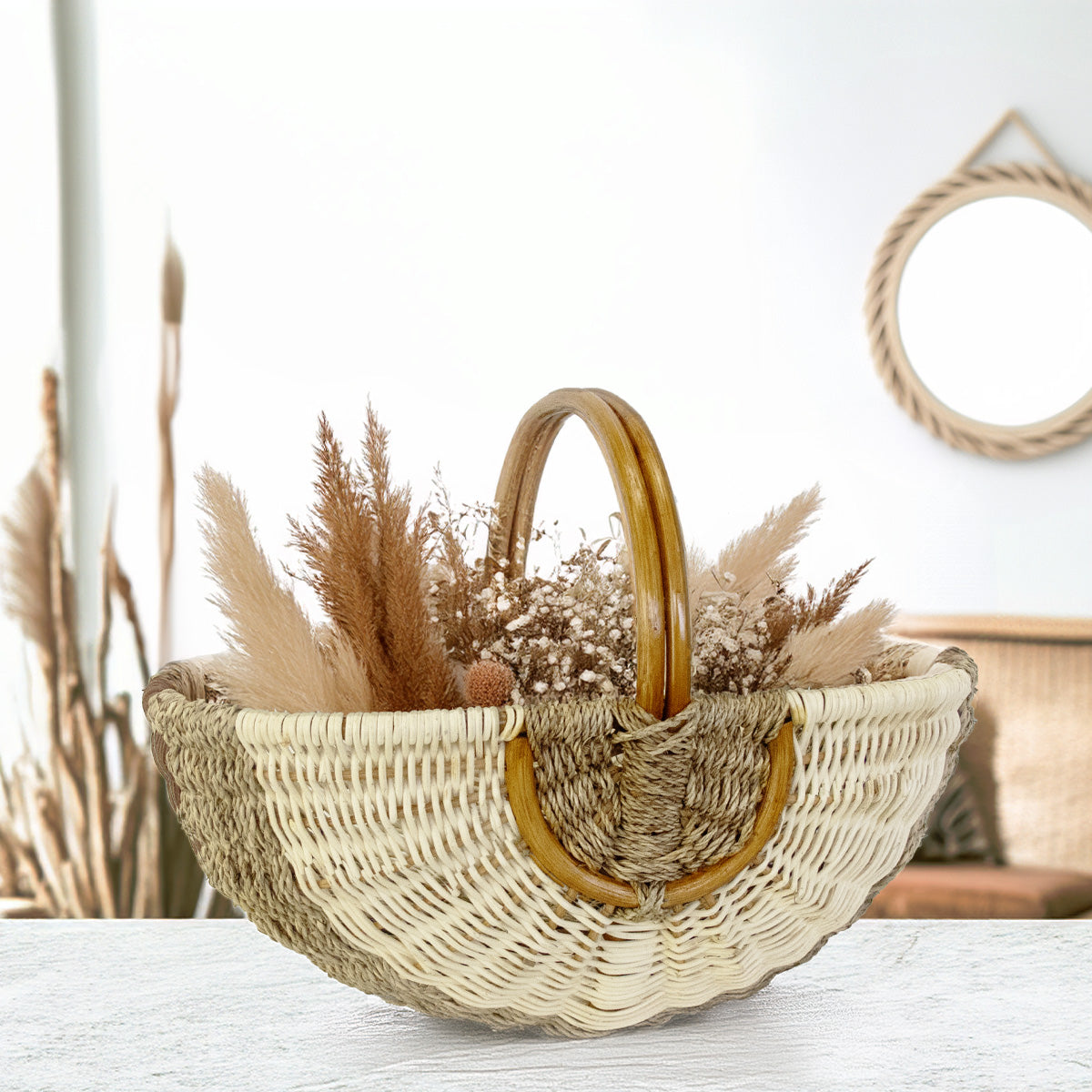 ALT panier à légume bohème chic