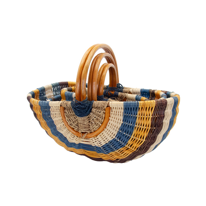 ALT panier en osier et corde