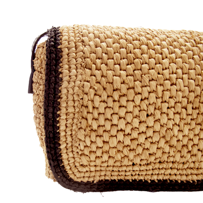 ALT sac à main en raphia pour les soirée d'été